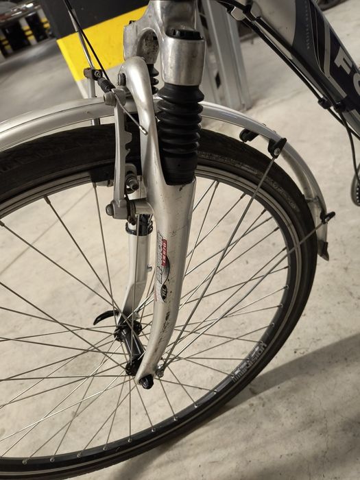Rower męski crossowy FOCUS blue ridge koła 28 SHIMANO DEORE XT alumini