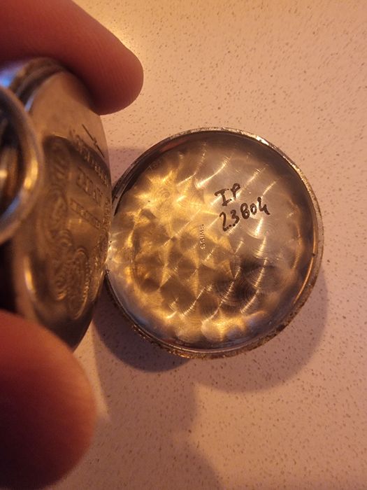 Relógio de Bolso Vintage MAVAR SUPER