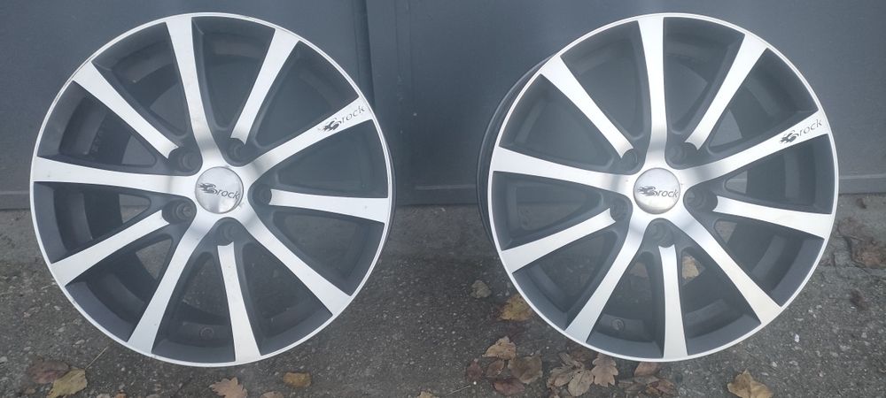 Alufelgi Brock 16 5x112 VW T4 audi Skoda seat mercedes