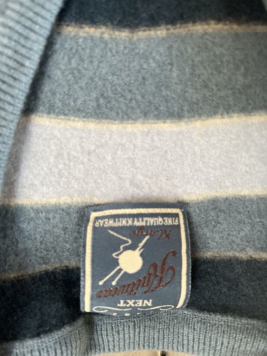 Kardigan 100% wełny owczej