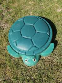 Piaskownica dla dzieci żółw