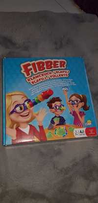 Zabawna Gra Fibber wiek 7+ 3-4 osoby BDB