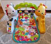Mata gimnastyczna edukacyjna Fisher Price pałąk