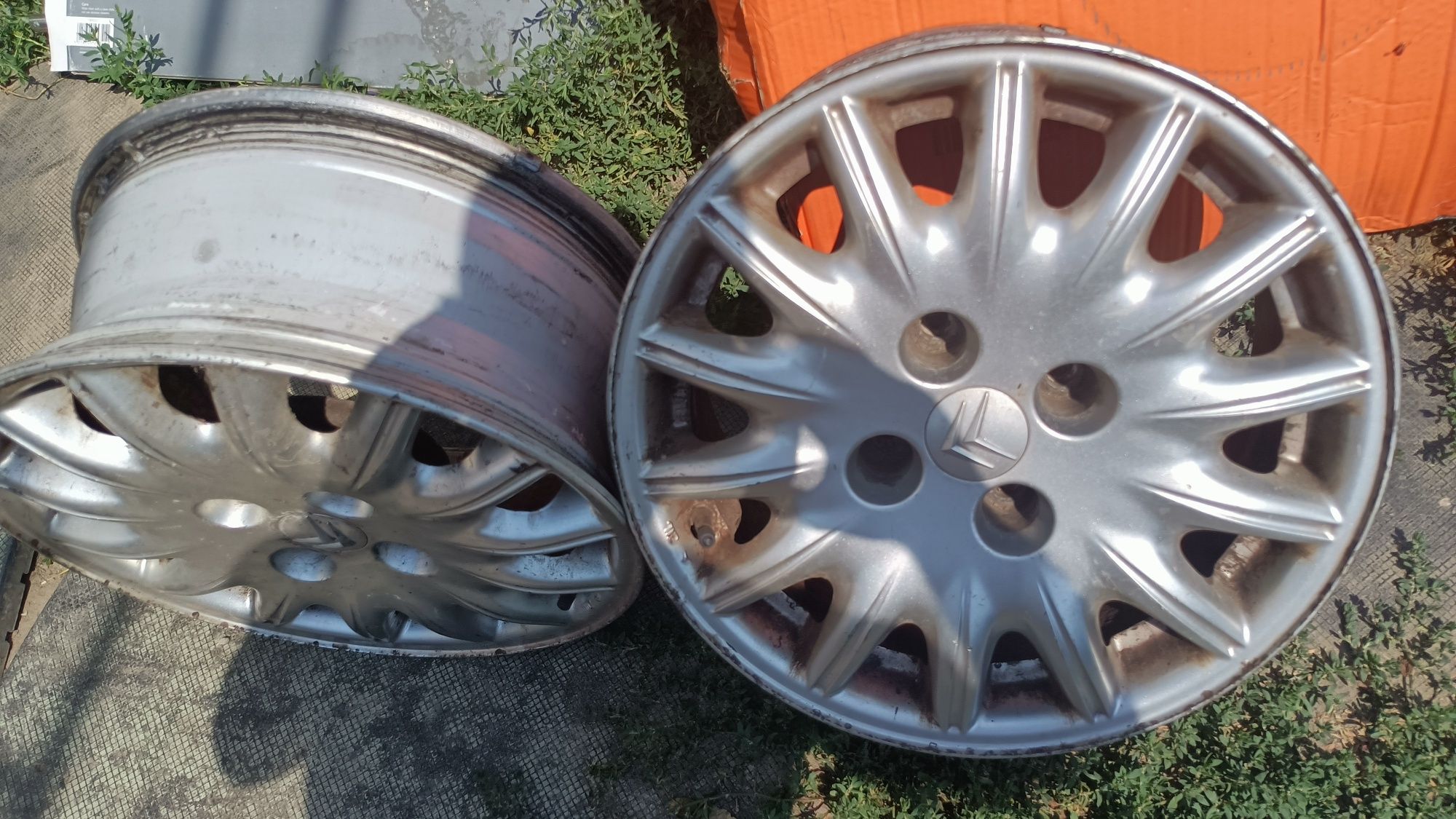 Диск Citroen 15. 4/108 1шт