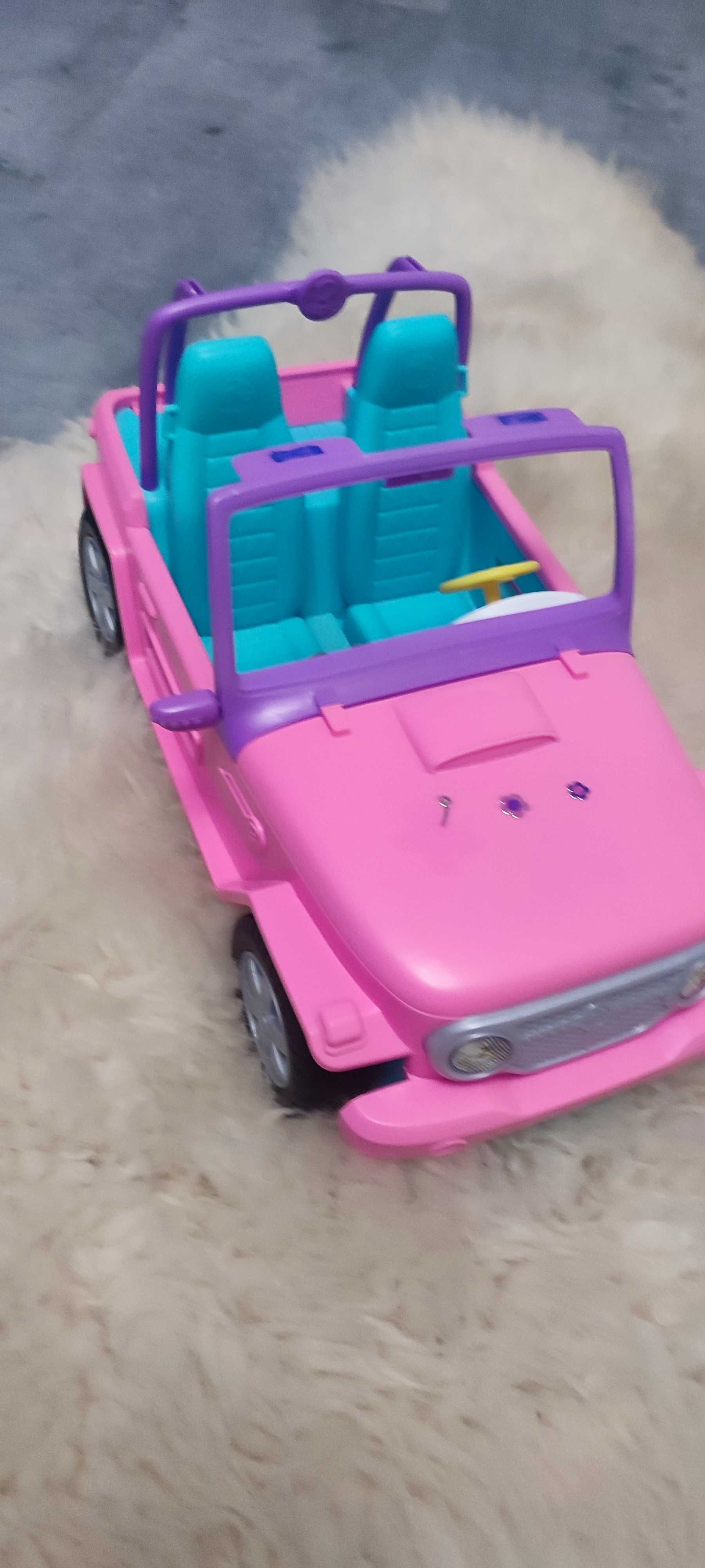 Fajny samochód Barbie