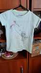T-shirt dziewczęcy