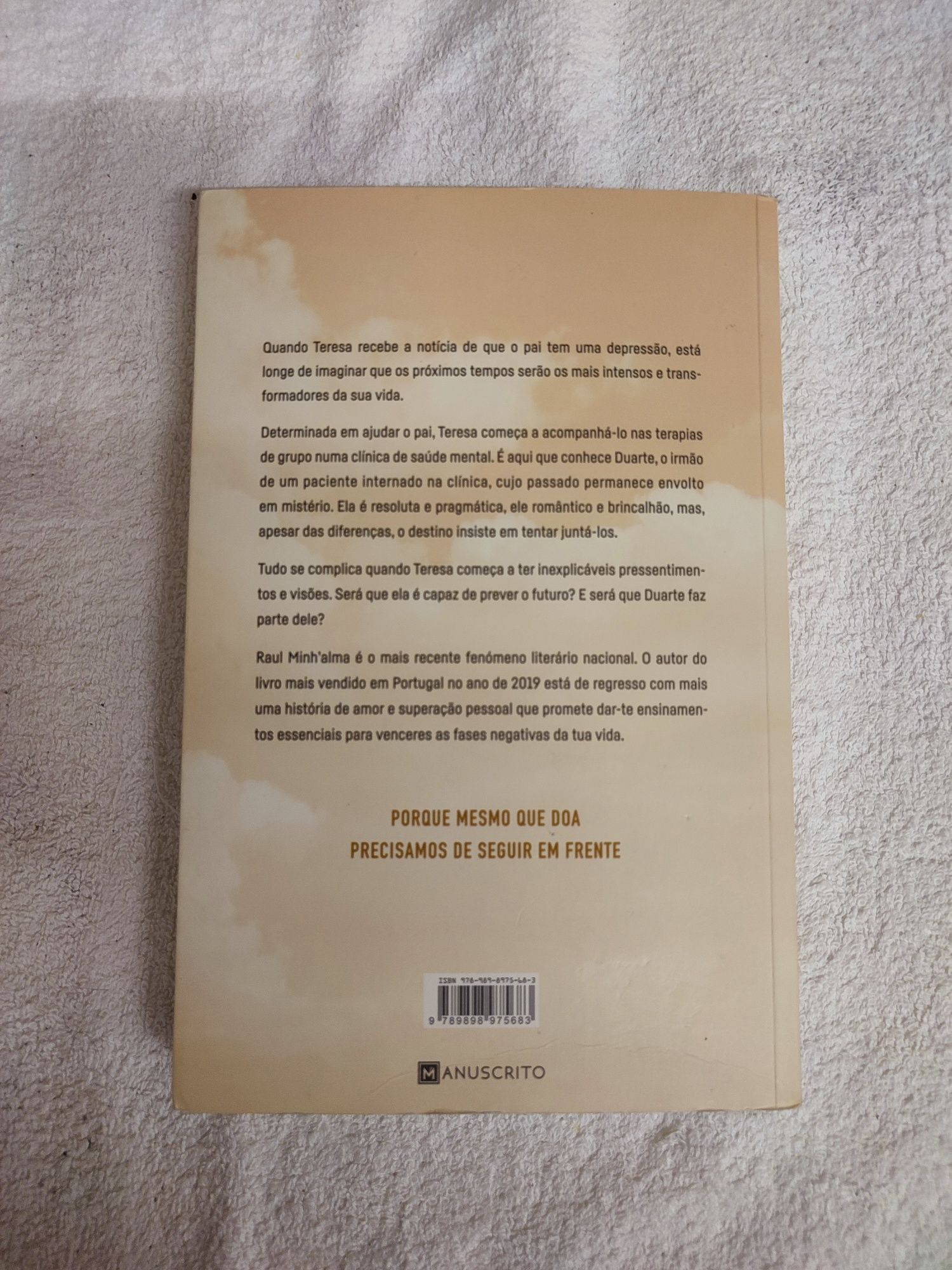 Livro Raul Minh'Alma Durante a queda