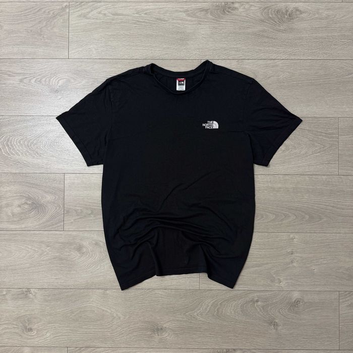 Чорна Футболка ТНФ Норт Фейс TNF The North Face Basecamp, Розмір XXL
