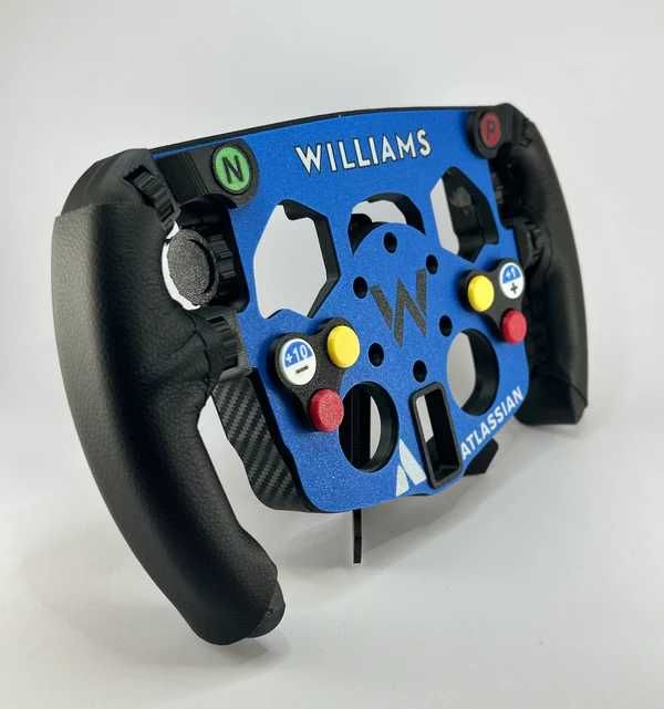 MOD Exclusivo Williams Logitech G29