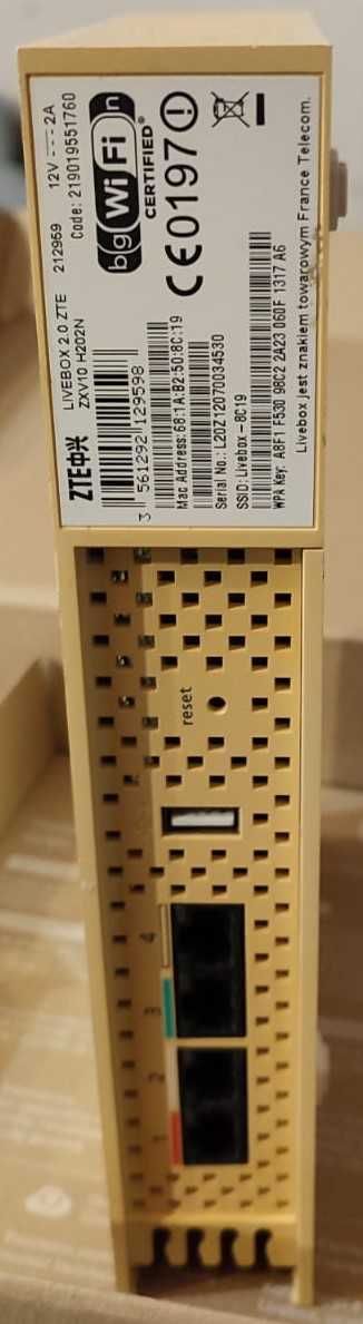 modem  Livebox 2.0