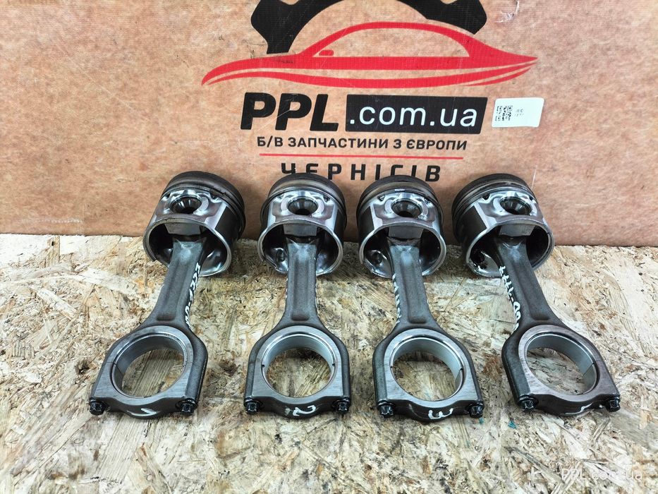 Ford Transit Connect MK2 13-21 1.6 D Focus MK3 C-Max MK2 Шатун поршень