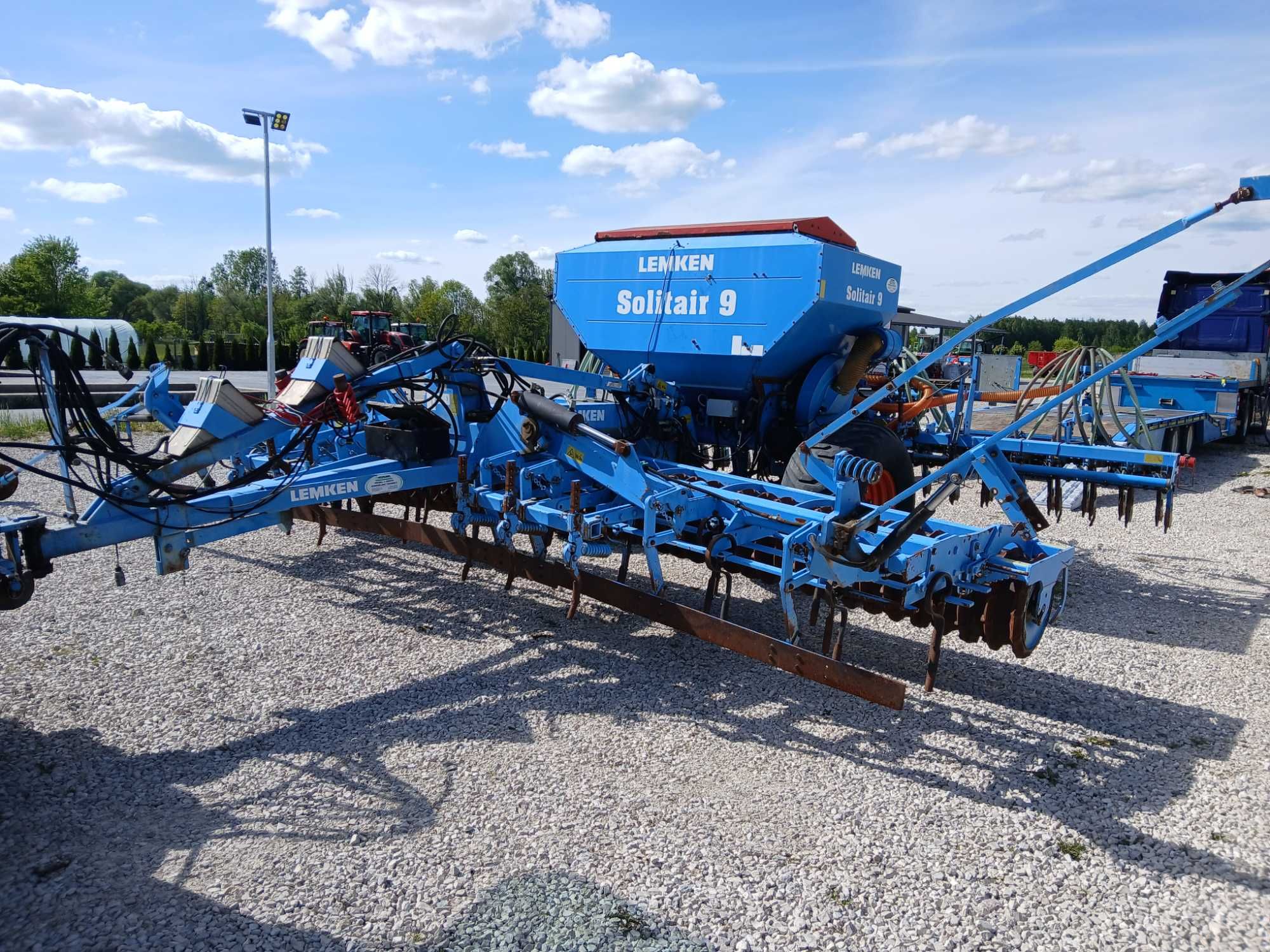 Sprzedam Agregat, LEMKEN Solitair 9, uprawowo-siewny.