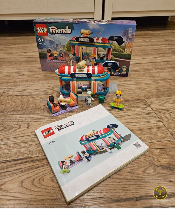 Lego friends 6+ stan bdb