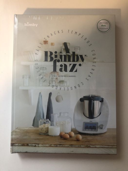 Livro A bimby faz - Novo