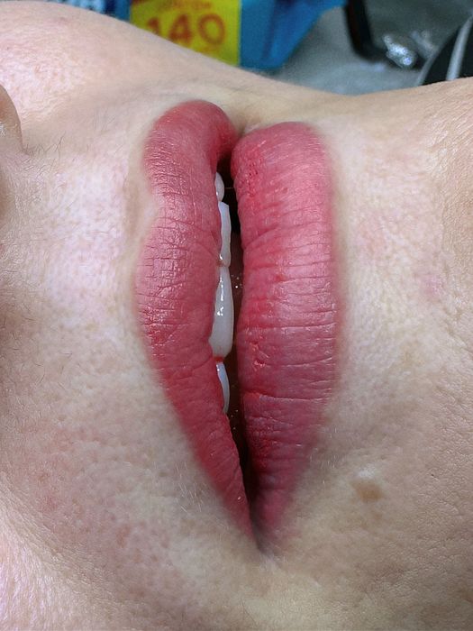 Micropigmentação de Sobrancelhas, Labios eyeliner