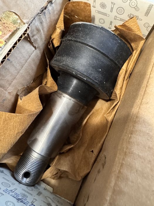 Палец реактивний РМШ