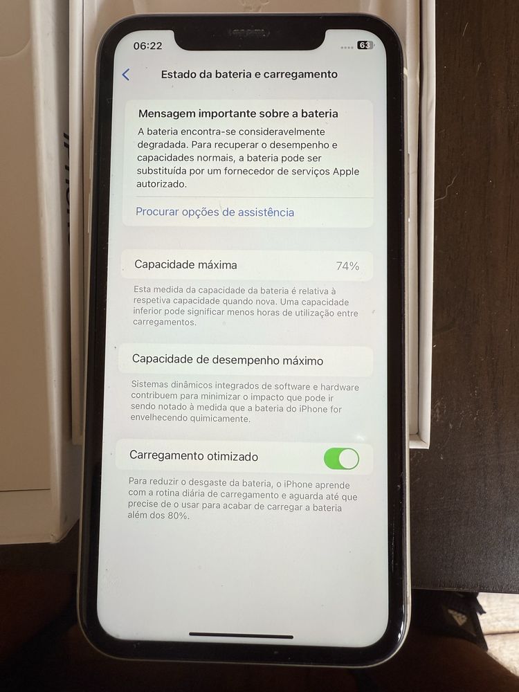 Iphone 11 64gb Branco