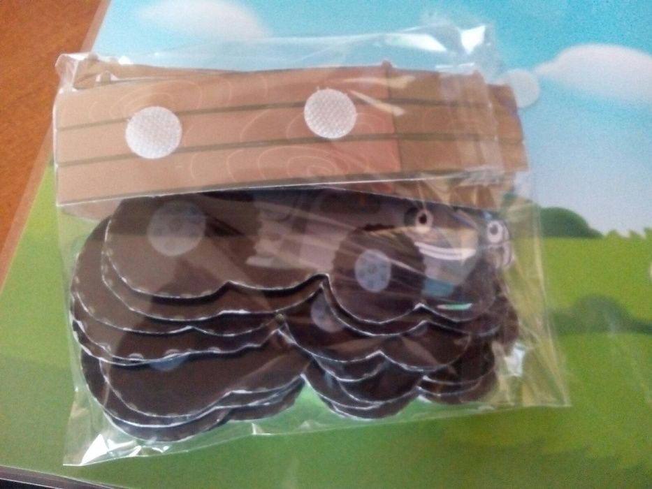 Гра Синій трактор, по мультику