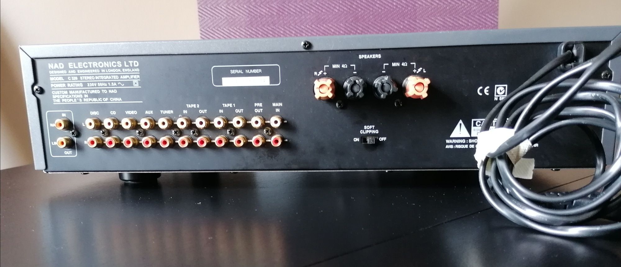 wzmacniacz NAD c320