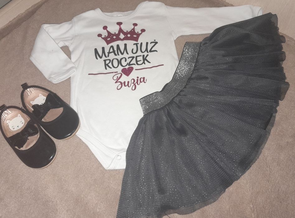 Zestaw dla Zuzi na roczek - mam już roczek