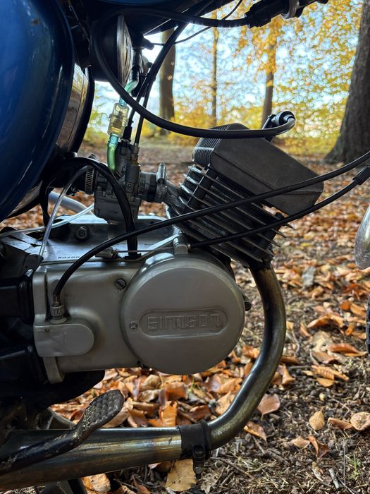 Simson s51 4biegi 9 tyś przebiegu