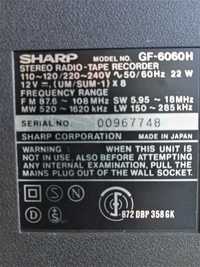 Магнитола SHARP GF-6060H  Обмен
