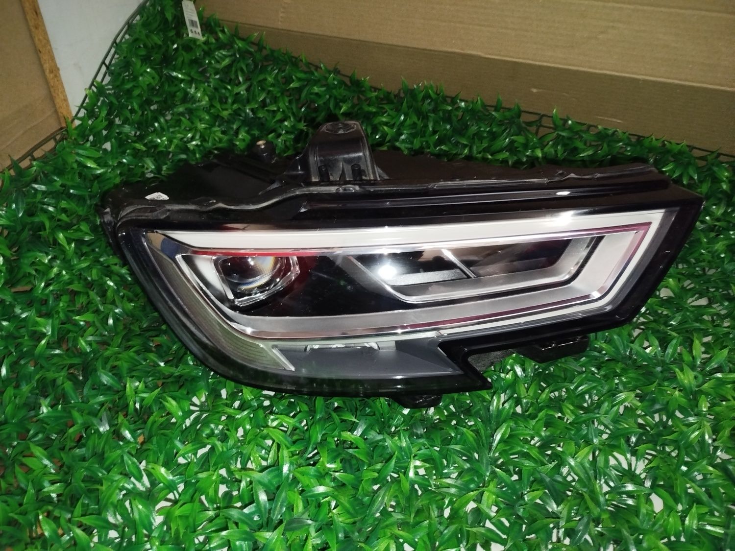 Audi a3 full led фари ауді А3 фары Ауди А3