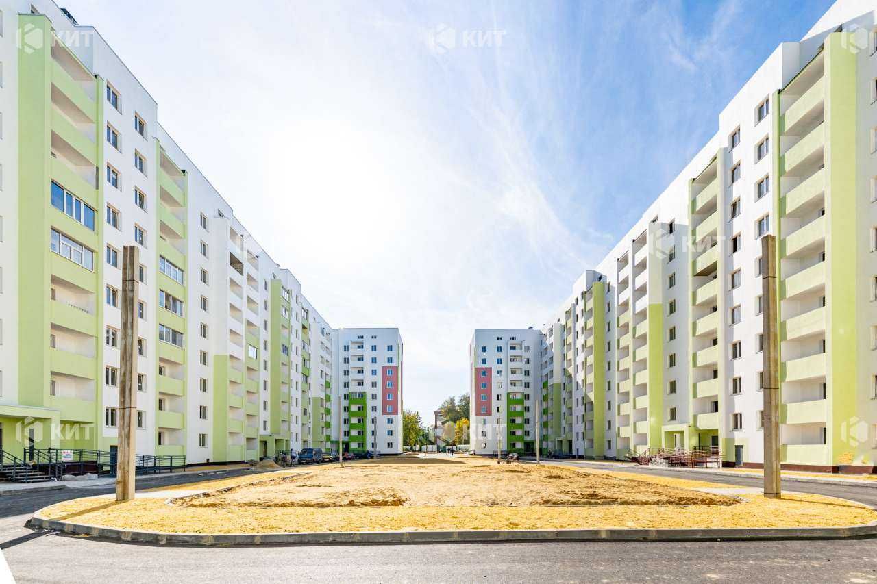 3к.80м2, ХТЗ (ЖК Мира 3, м. Индустриальная, ул. Мира 43) 123605