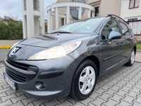 Peugeot 207 1.4 Pb LPG 08/2009r klimatyzacja 7 lat jeden właść OKAZJA