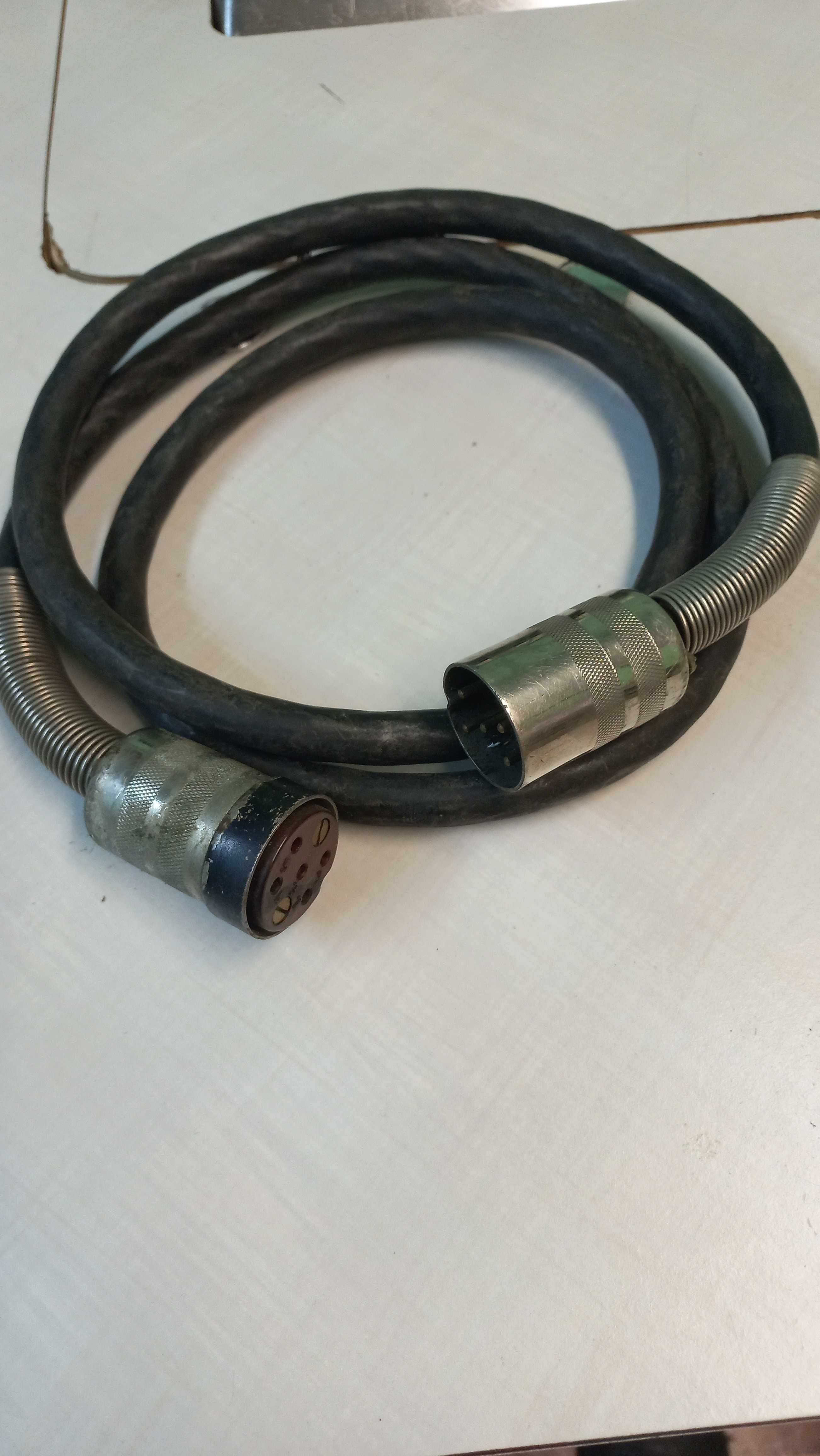 Radiostacja  RBM-1  kabel  zasilania