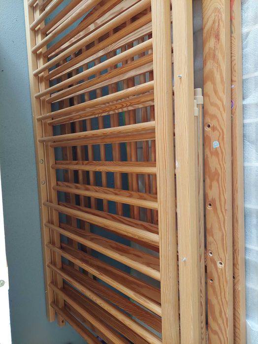 Łózeczko drewniane