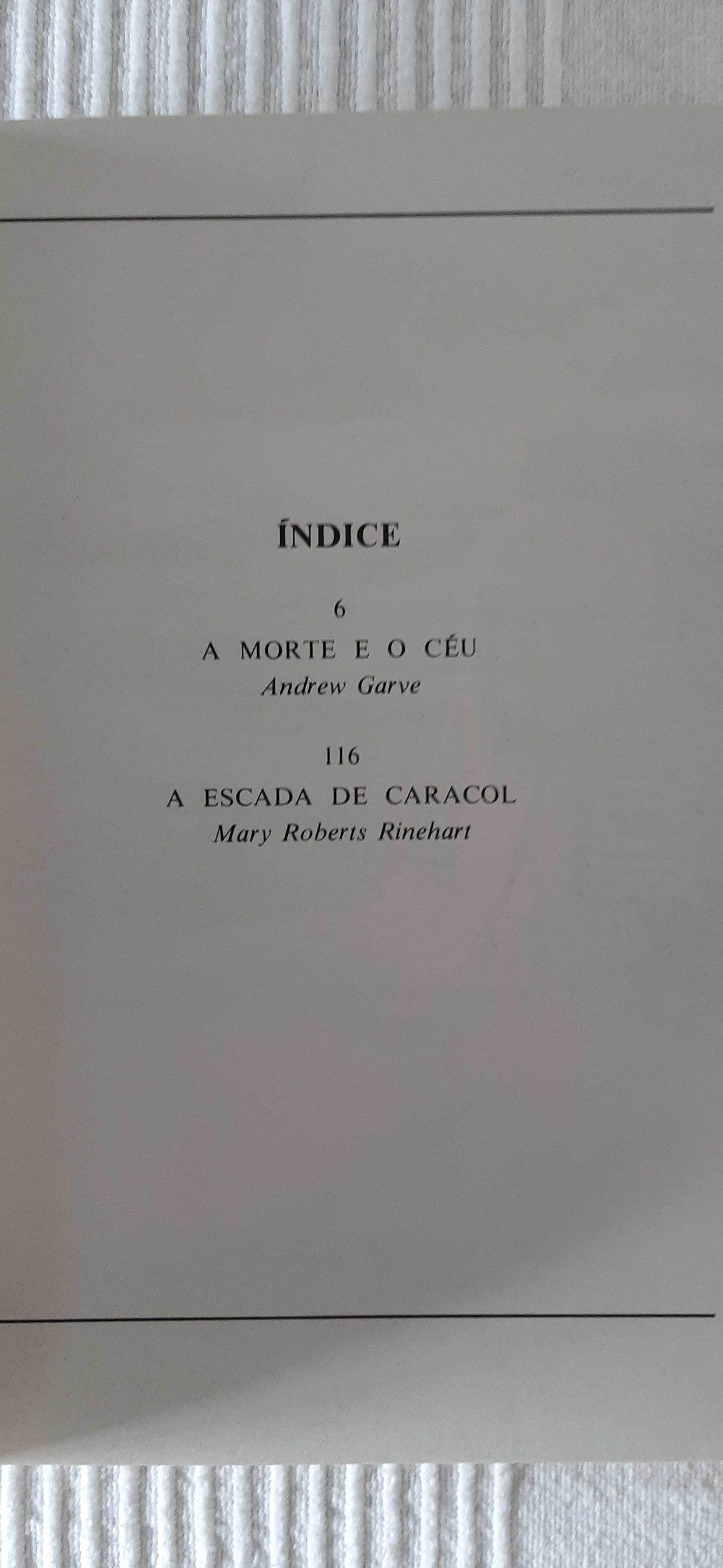 2 livros - Grandes clássicos do suspense (Selecções Reader's Digest)