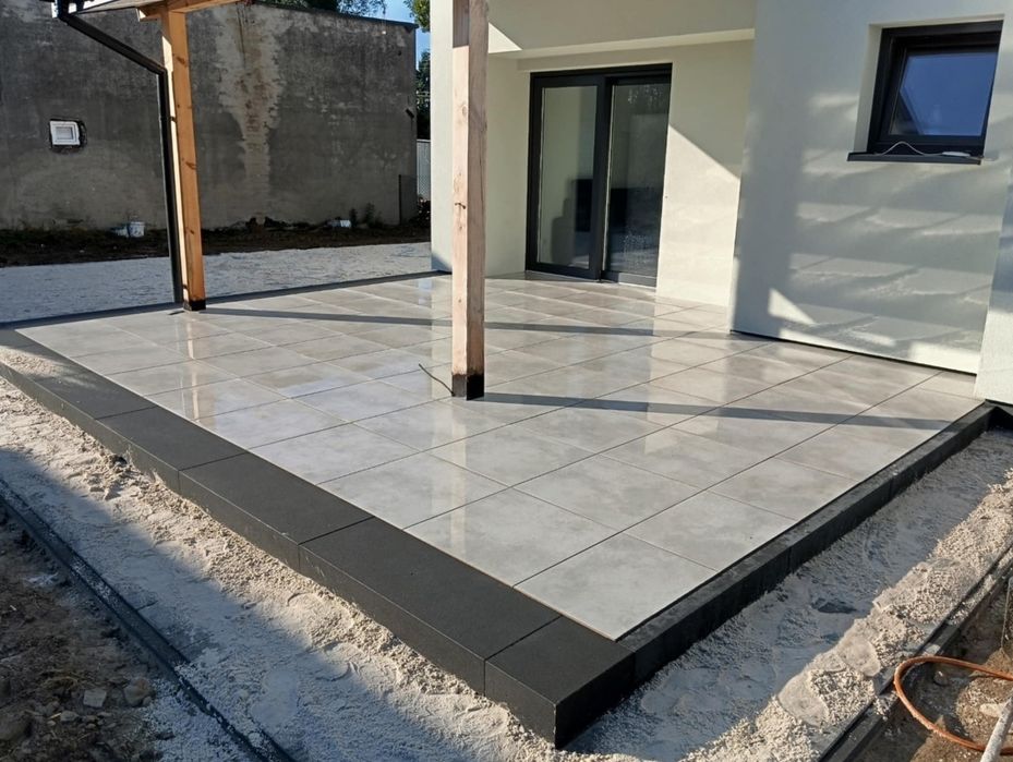 Utwardzanie terenu brukarstwo bruk