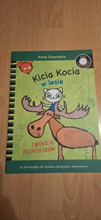 Kicia Kocia - książka + zeszyt ćwiczeń