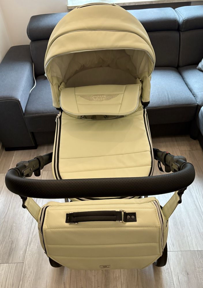 Wozek dzieciecy adbor 3w1 baza isofix gratisy stan jak nowy