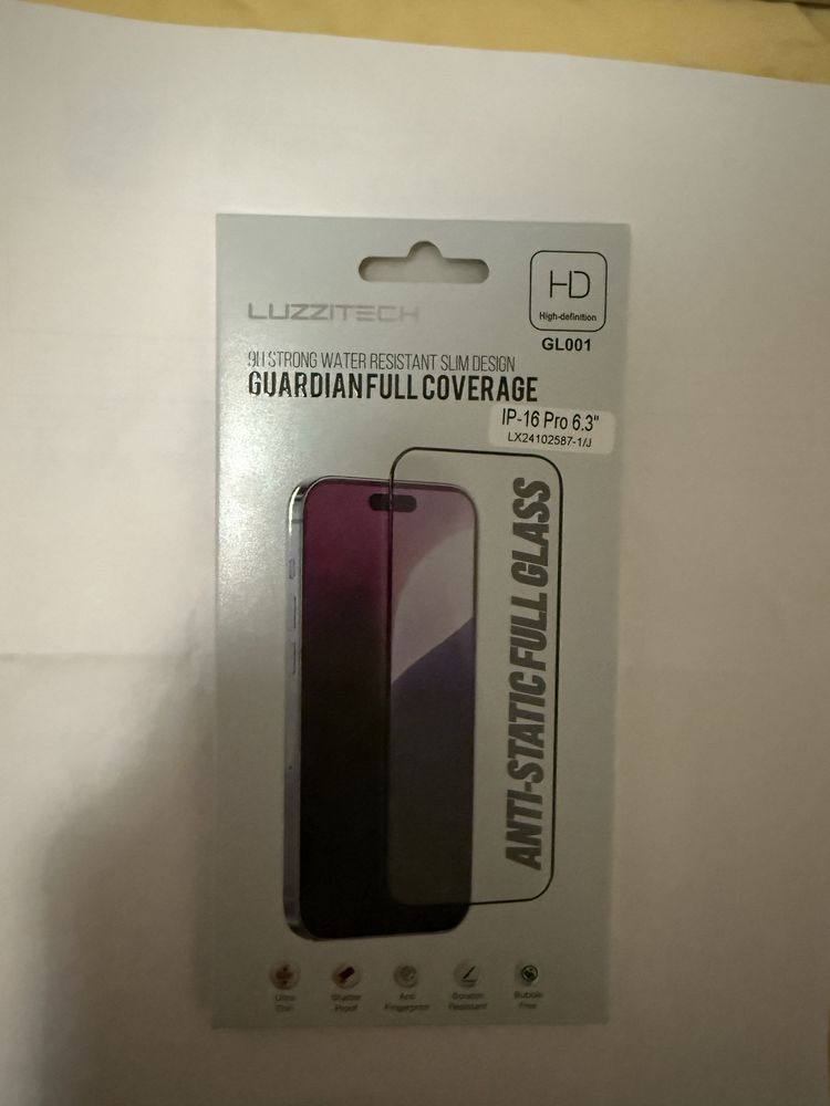 Pelicula do iphone 16pro