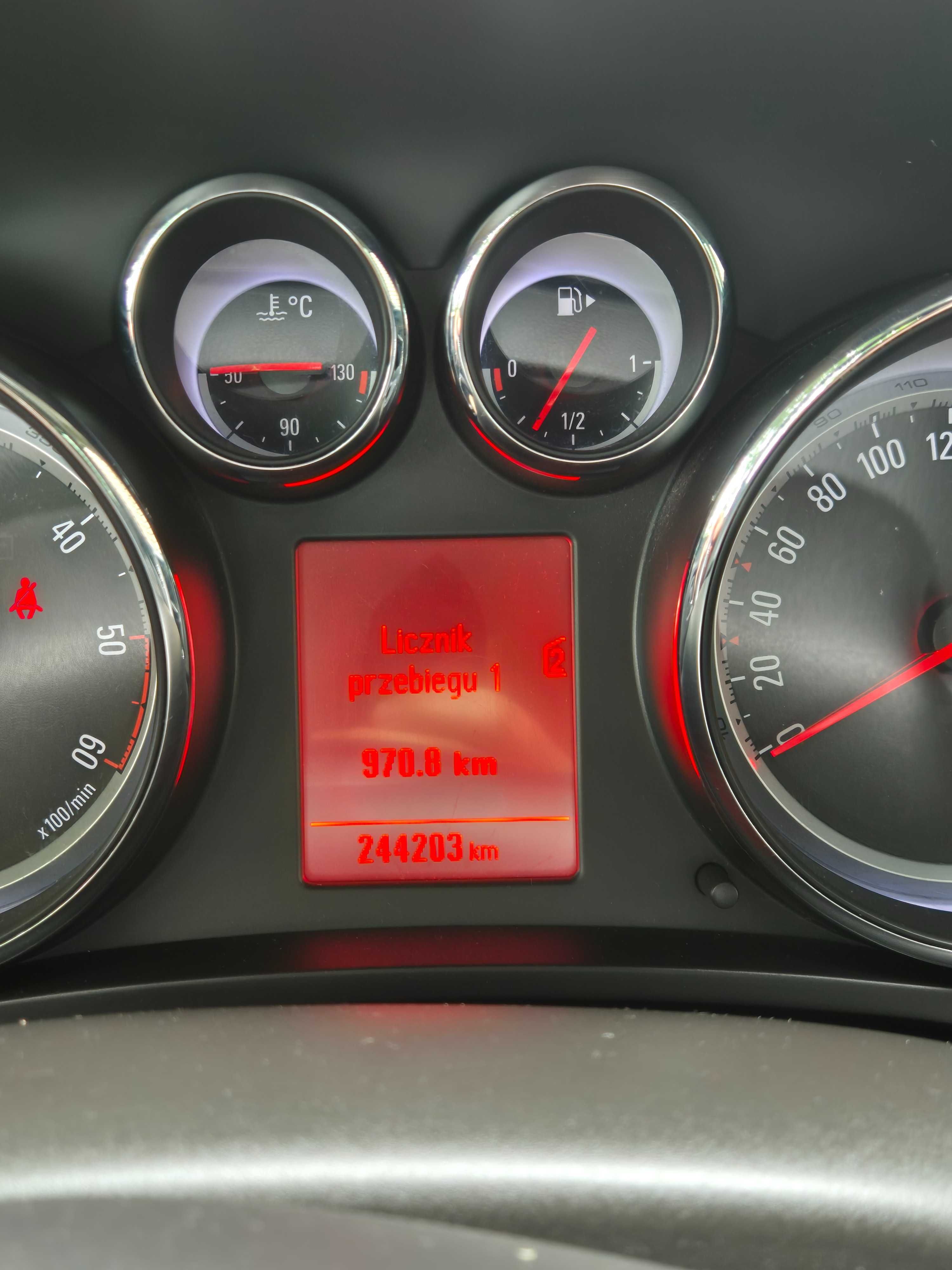 Rozszerzenie funkcji licznika Astra J Zafira C Insignia