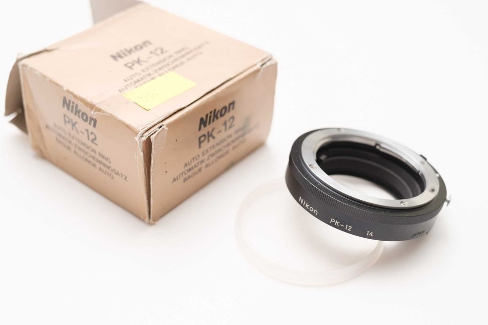 Pierścień pośredni Nikon PK-12