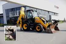 JCB 3CX Contractor  | 2018r | 6990 mth | Easy Contol | 5 łyżek | Klima | koła 20" | 110 KM