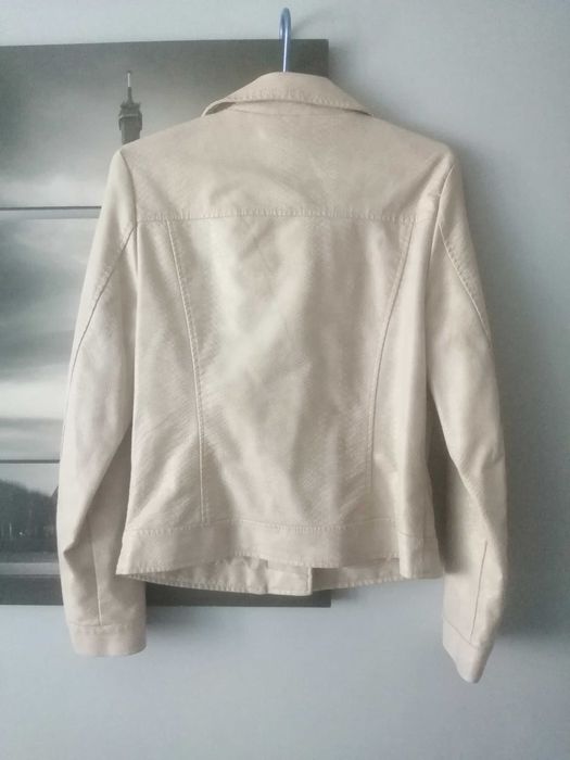 Ramoneska z ekoskóry nowa z metką