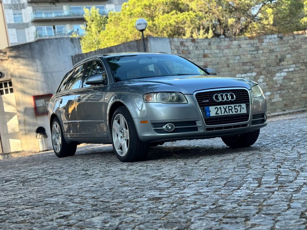 Audi A4 3.2 FSI V6 QUATTRO 256cv