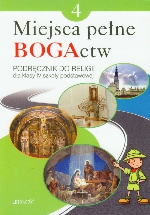 Zestaw książka plus ćwiczenie RELIGIA Miejsca pełne BOGACTW klasa 4