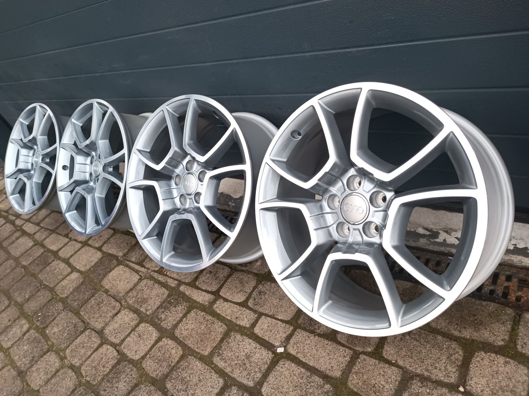 Felgi alu 5x112 19" 8.5J ET36 Audi Q3, Q5, A3, A6