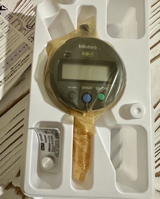 Индикатор цифровой 0-12.7мм 0,01мм Япония, Оригинал