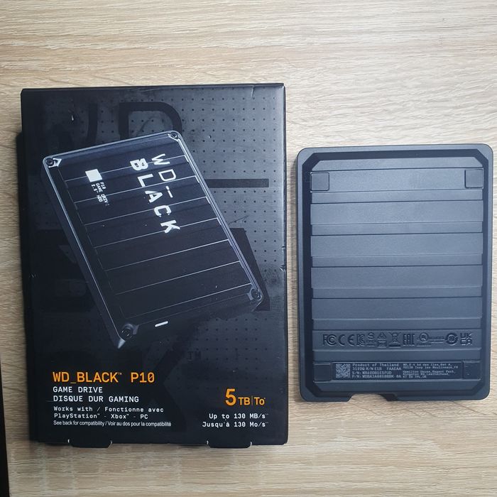 WD_Black 5 TB (2.5 HDD)