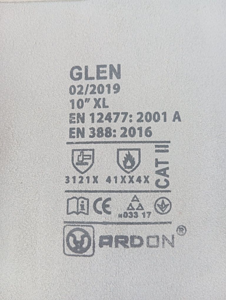 Rękawice spawalnicze Glen Ardon