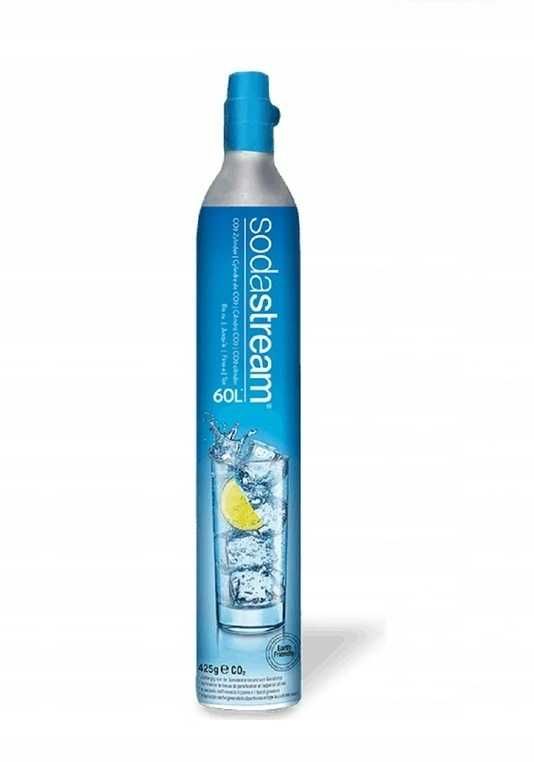 Niebieski cylinder nabój CO2 SODASTREAM TWIST DOsaturatora Soda Stream