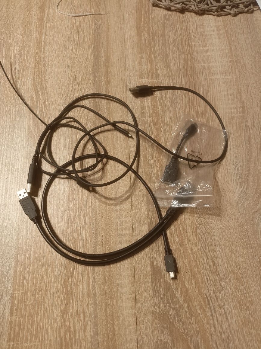 Kable różne audio plus video