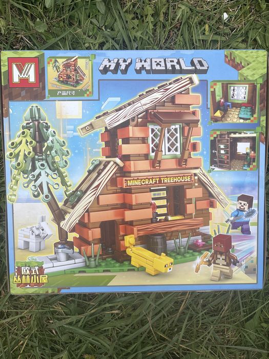 Klocki My world jak Lego Minecraft 541 elementów