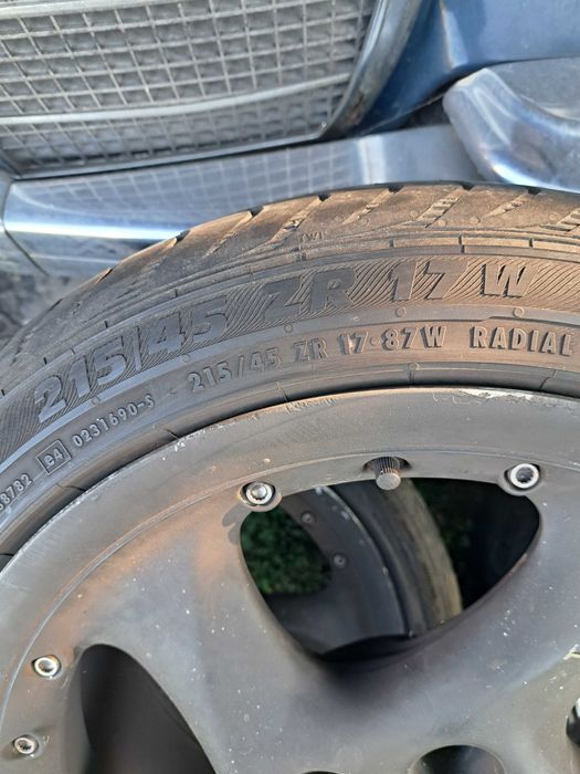 Alufelgi 215/ 45 R 17